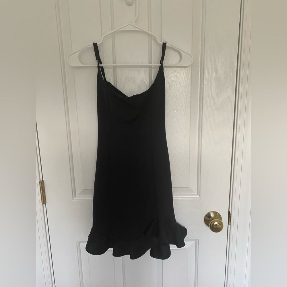 Lucy in the sky black dress size small